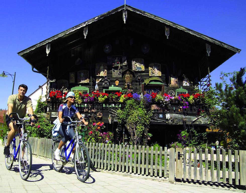 Hotel Garni Hubertushof Bad Füssing Zewnętrze zdjęcie